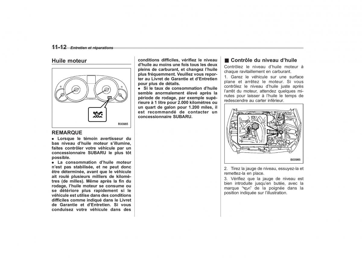 Subaru Outback Legacy IV 4 manuel du proprietaire / page 414