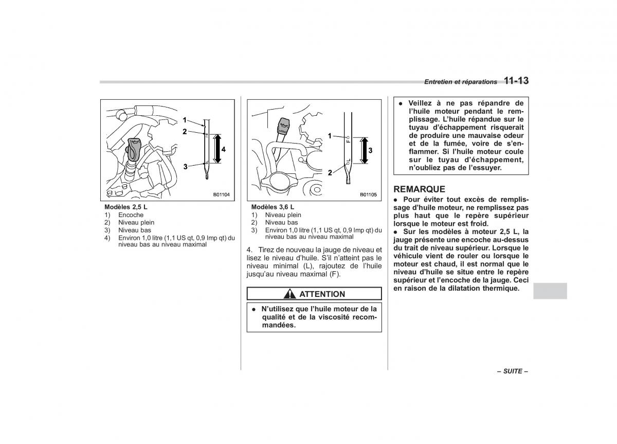 Subaru Outback Legacy IV 4 manuel du proprietaire / page 415