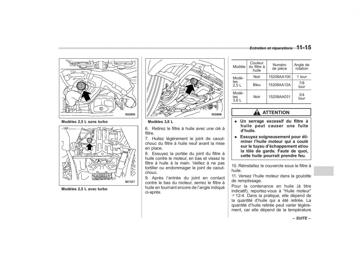 Subaru Outback Legacy IV 4 manuel du proprietaire / page 417