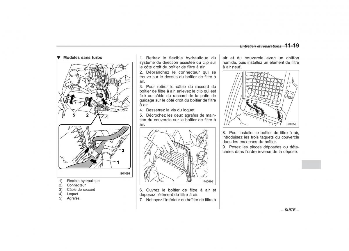 Subaru Outback Legacy IV 4 manuel du proprietaire / page 421