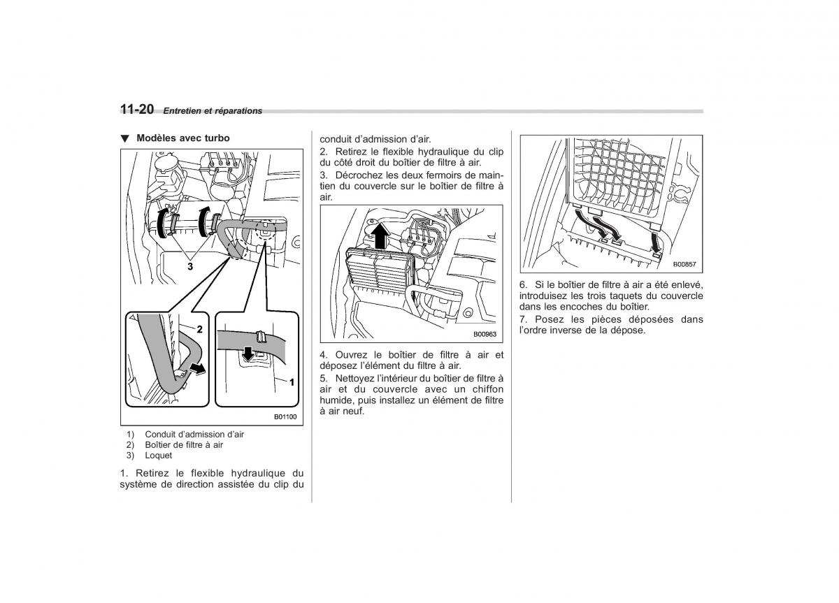 Subaru Outback Legacy IV 4 manuel du proprietaire / page 422