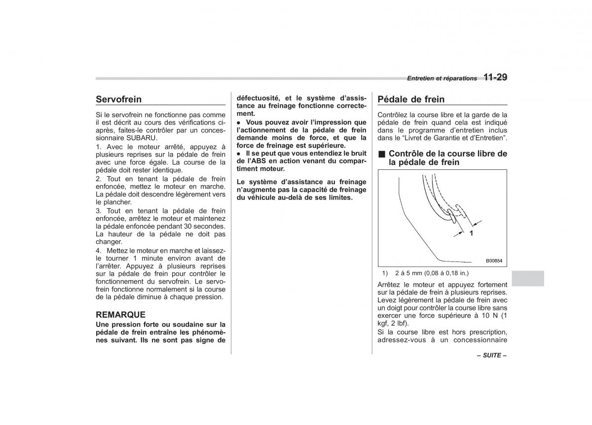 Subaru Outback Legacy IV 4 manuel du proprietaire / page 431