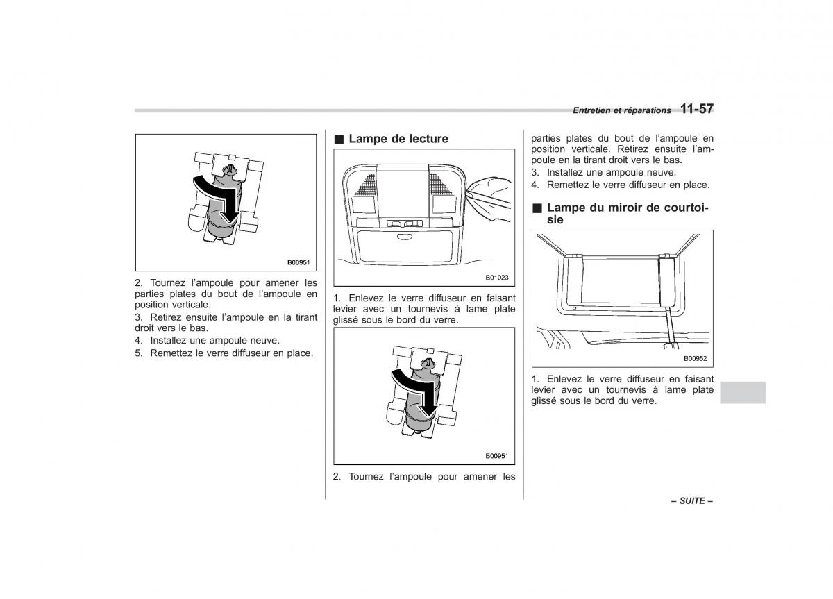 Subaru Outback Legacy IV 4 manuel du proprietaire / page 459