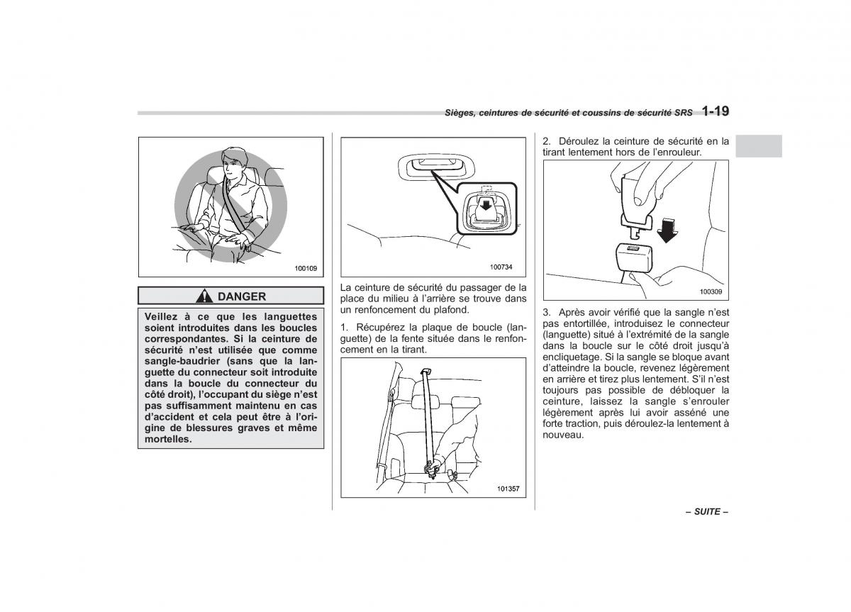 Subaru Outback Legacy IV 4 manuel du proprietaire / page 46