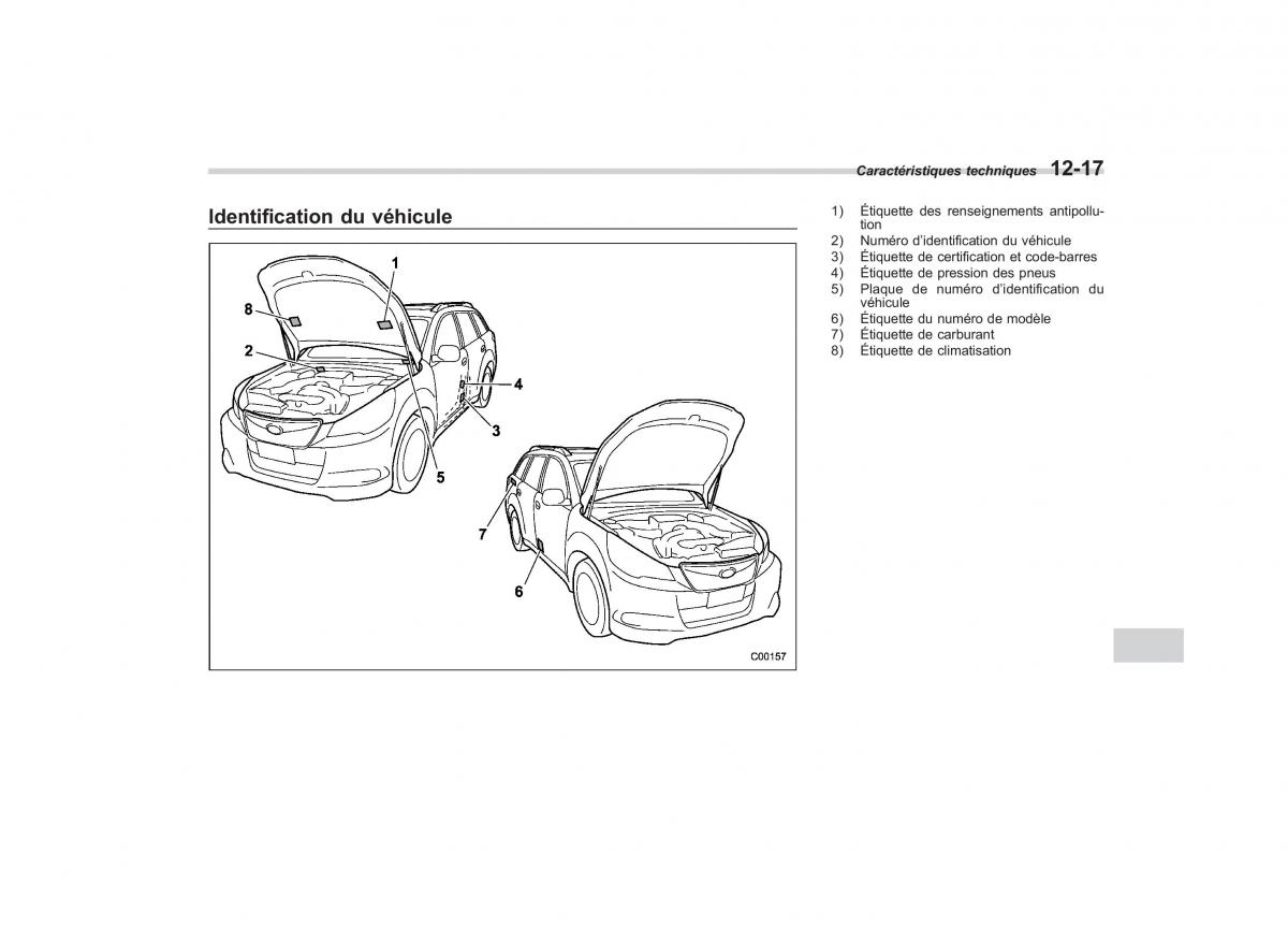 Subaru Outback Legacy IV 4 manuel du proprietaire / page 478