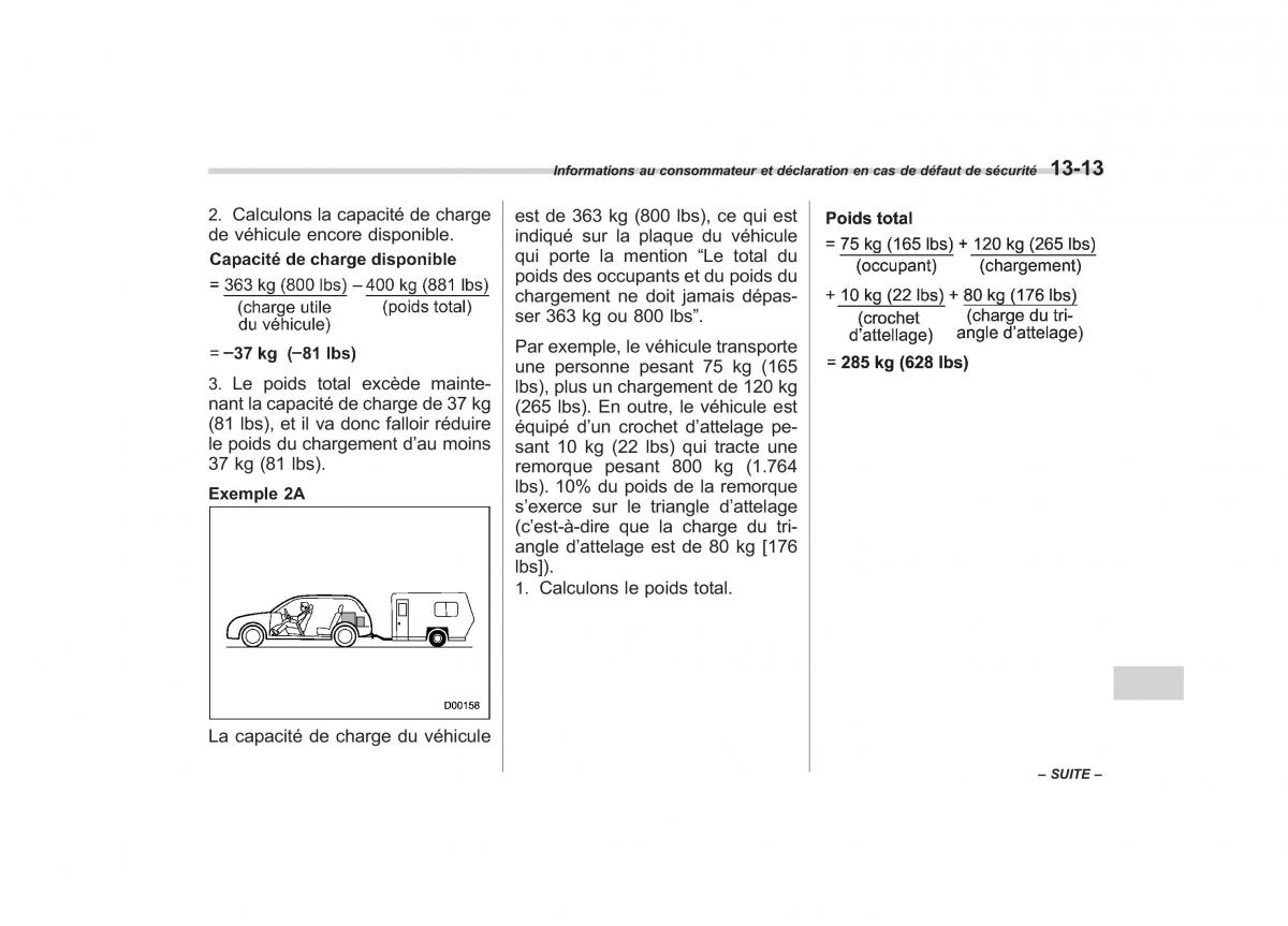 Subaru Outback Legacy IV 4 manuel du proprietaire / page 491