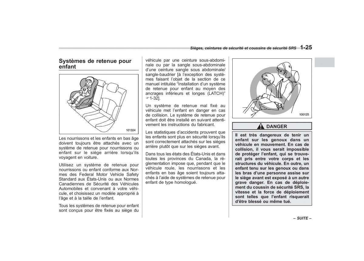 Subaru Outback Legacy IV 4 manuel du proprietaire / page 52