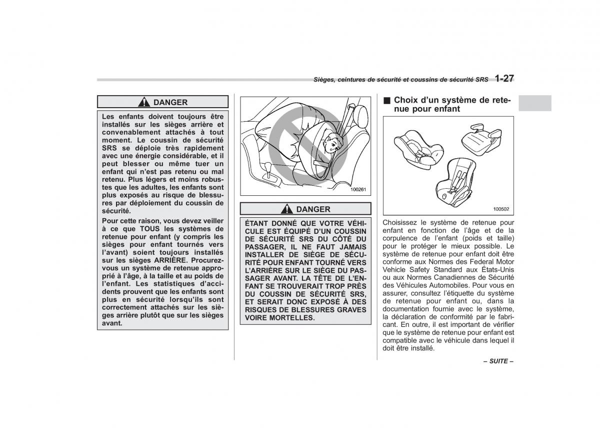 Subaru Outback Legacy IV 4 manuel du proprietaire / page 54