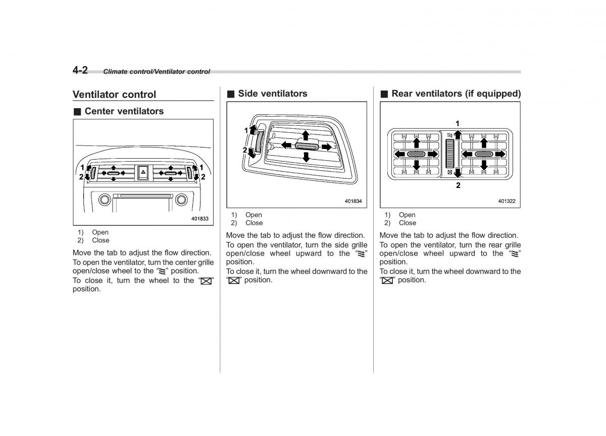 Subaru Outback Legacy V 5 owners manual / page 217