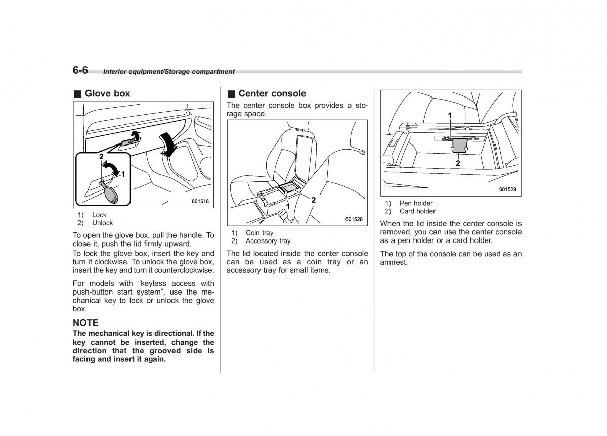 Subaru Outback Legacy V 5 owners manual / page 345