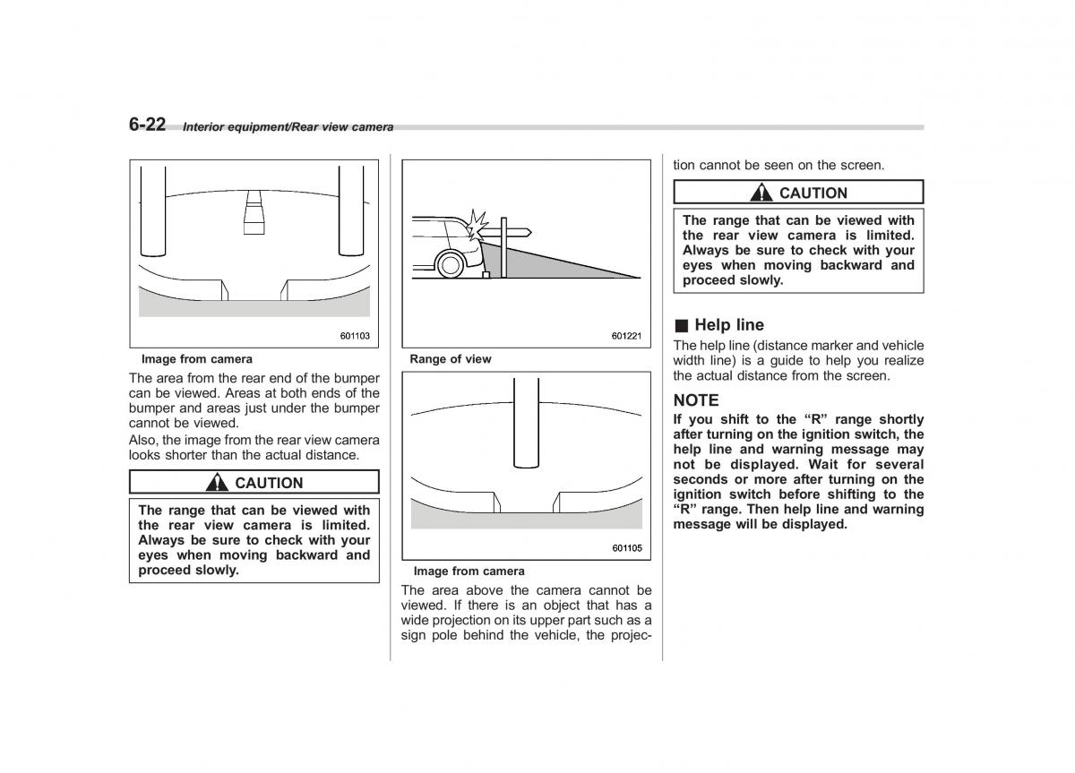 Subaru Outback Legacy V 5 owners manual / page 361