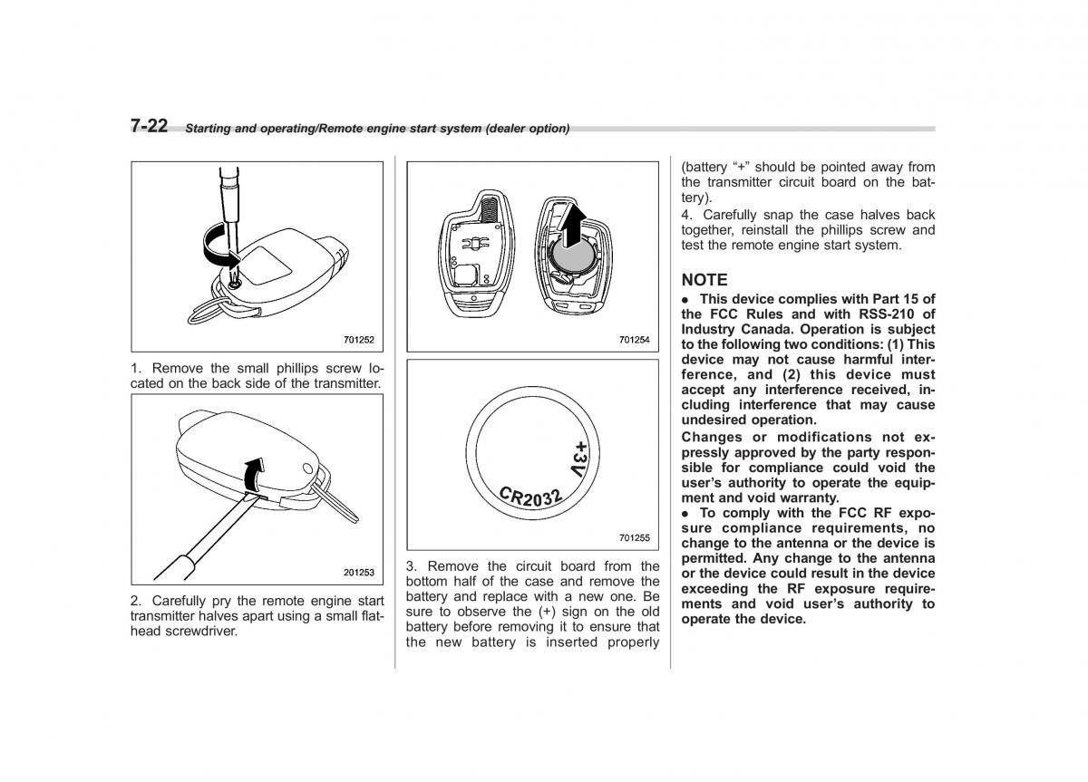 Subaru Outback Legacy V 5 owners manual / page 385