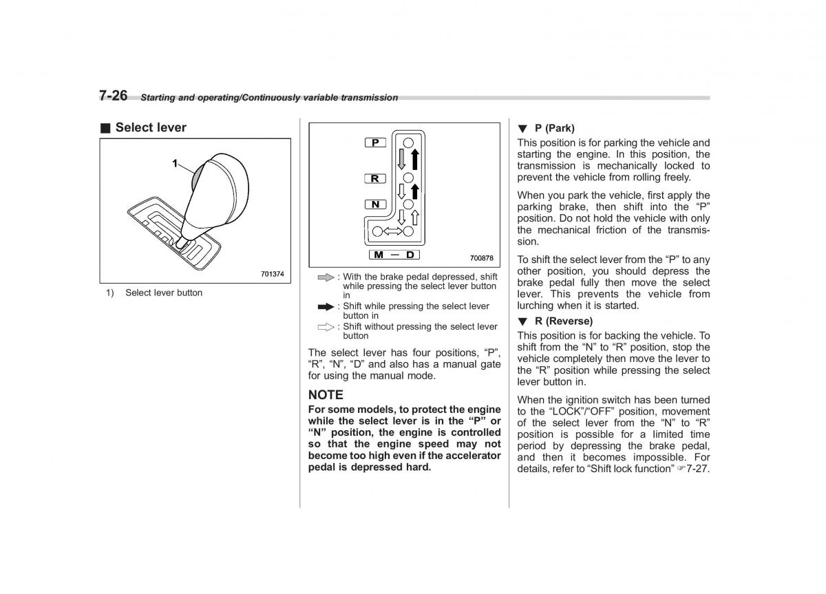 Subaru Outback Legacy V 5 owners manual / page 389