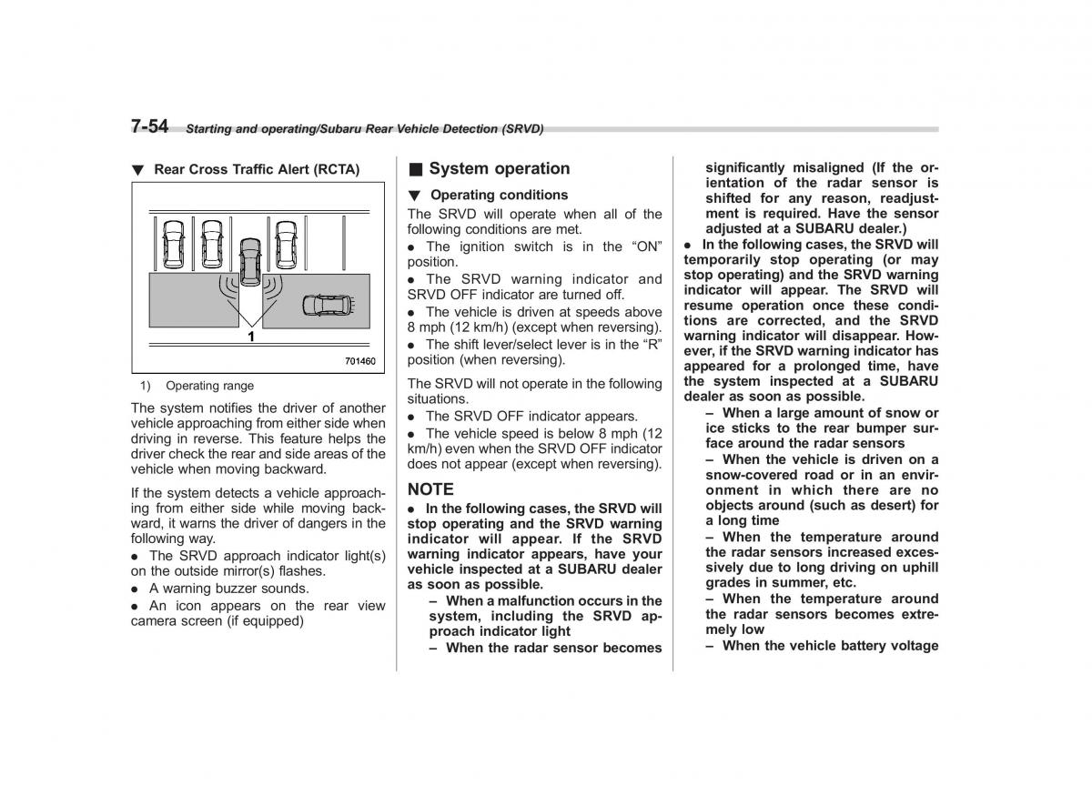 Subaru Outback Legacy V 5 owners manual / page 417