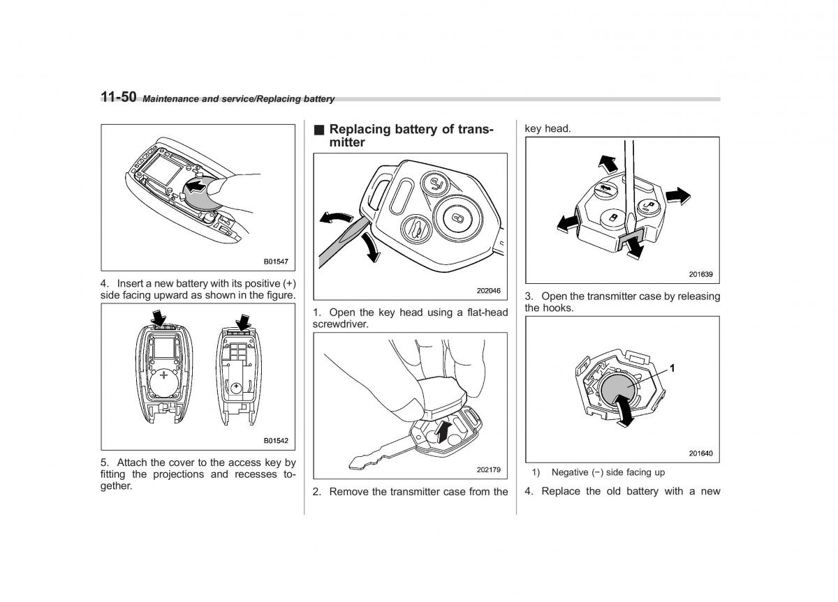 Subaru Outback Legacy V 5 owners manual / page 531