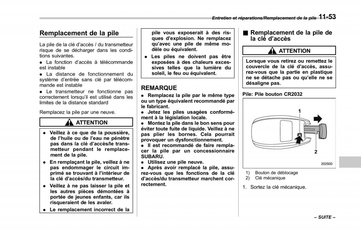 Subaru Outback Legacy V 5 manuel du proprietaire / page 578