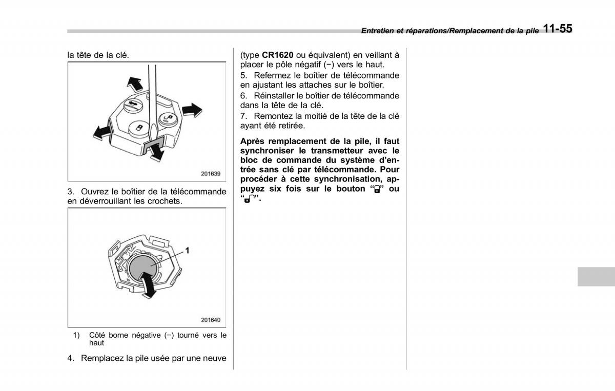 Subaru Outback Legacy V 5 manuel du proprietaire / page 580