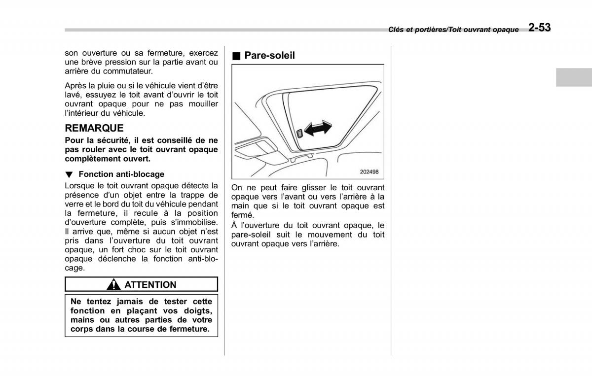 Subaru Outback Legacy V 5 manuel du proprietaire / page 162