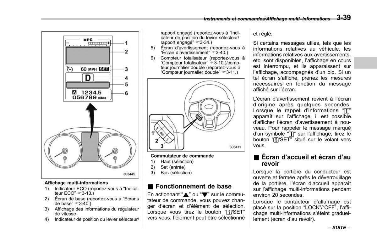 Subaru Outback Legacy V 5 manuel du proprietaire / page 202