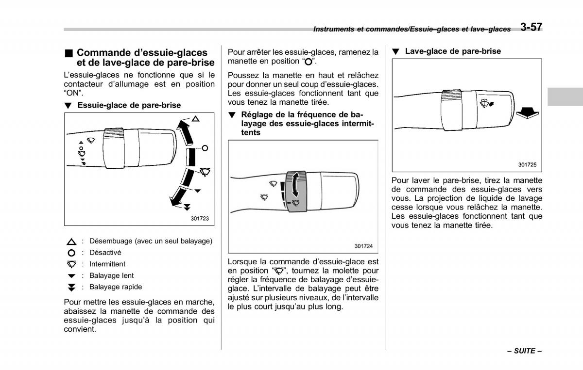 Subaru Outback Legacy V 5 manuel du proprietaire / page 220