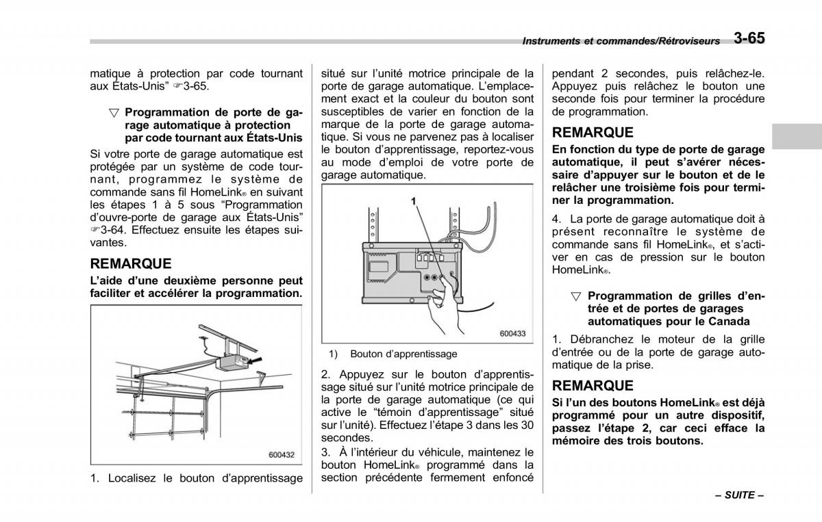 Subaru Outback Legacy V 5 manuel du proprietaire / page 228