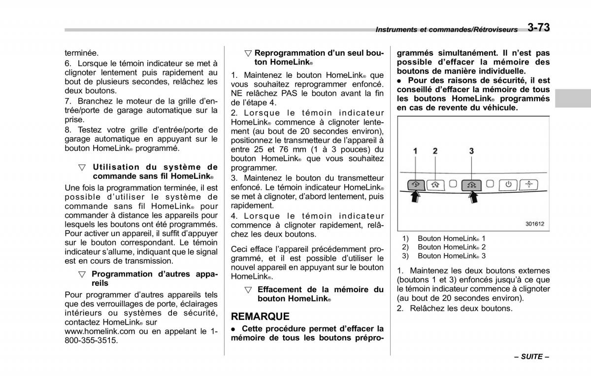 Subaru Outback Legacy V 5 manuel du proprietaire / page 236