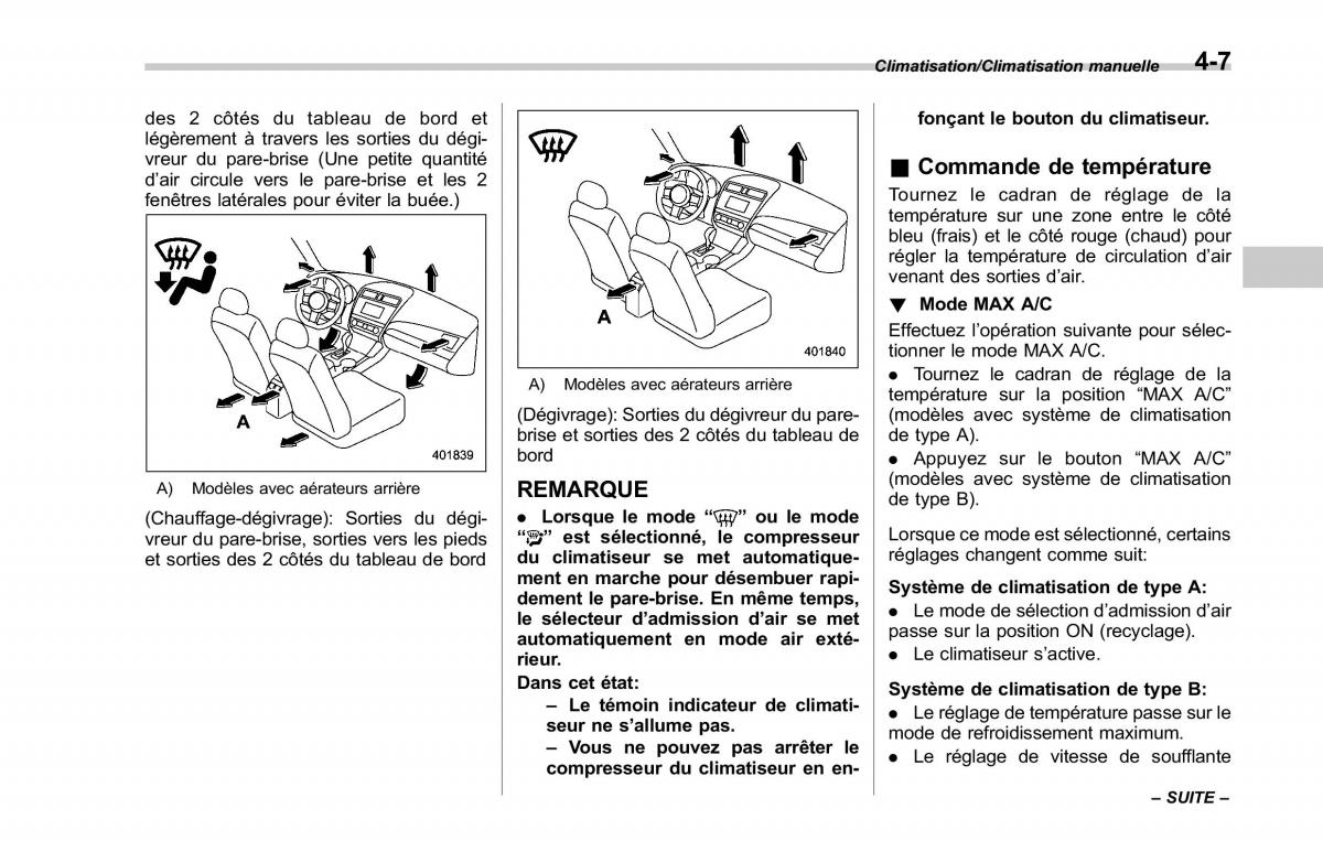 Subaru Outback Legacy V 5 manuel du proprietaire / page 246