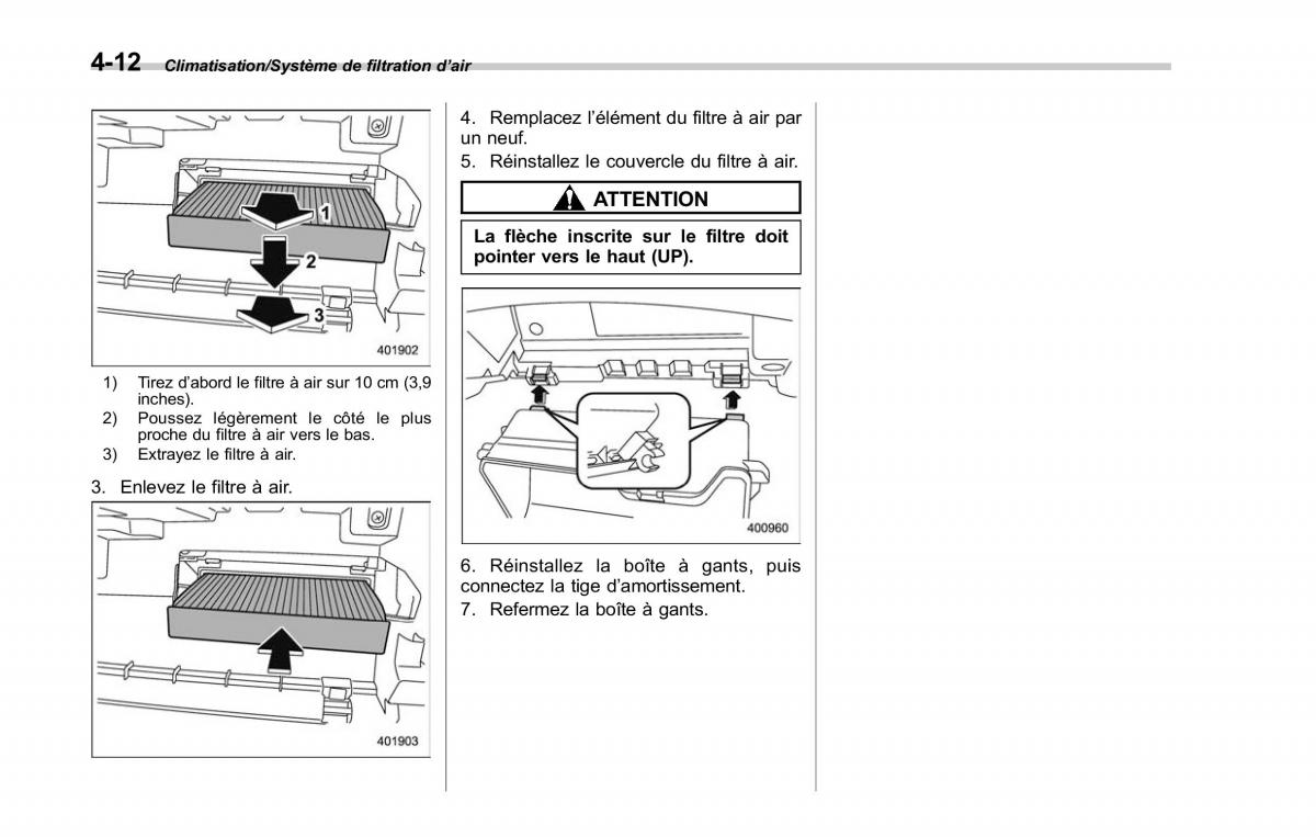 Subaru Outback Legacy V 5 manuel du proprietaire / page 251