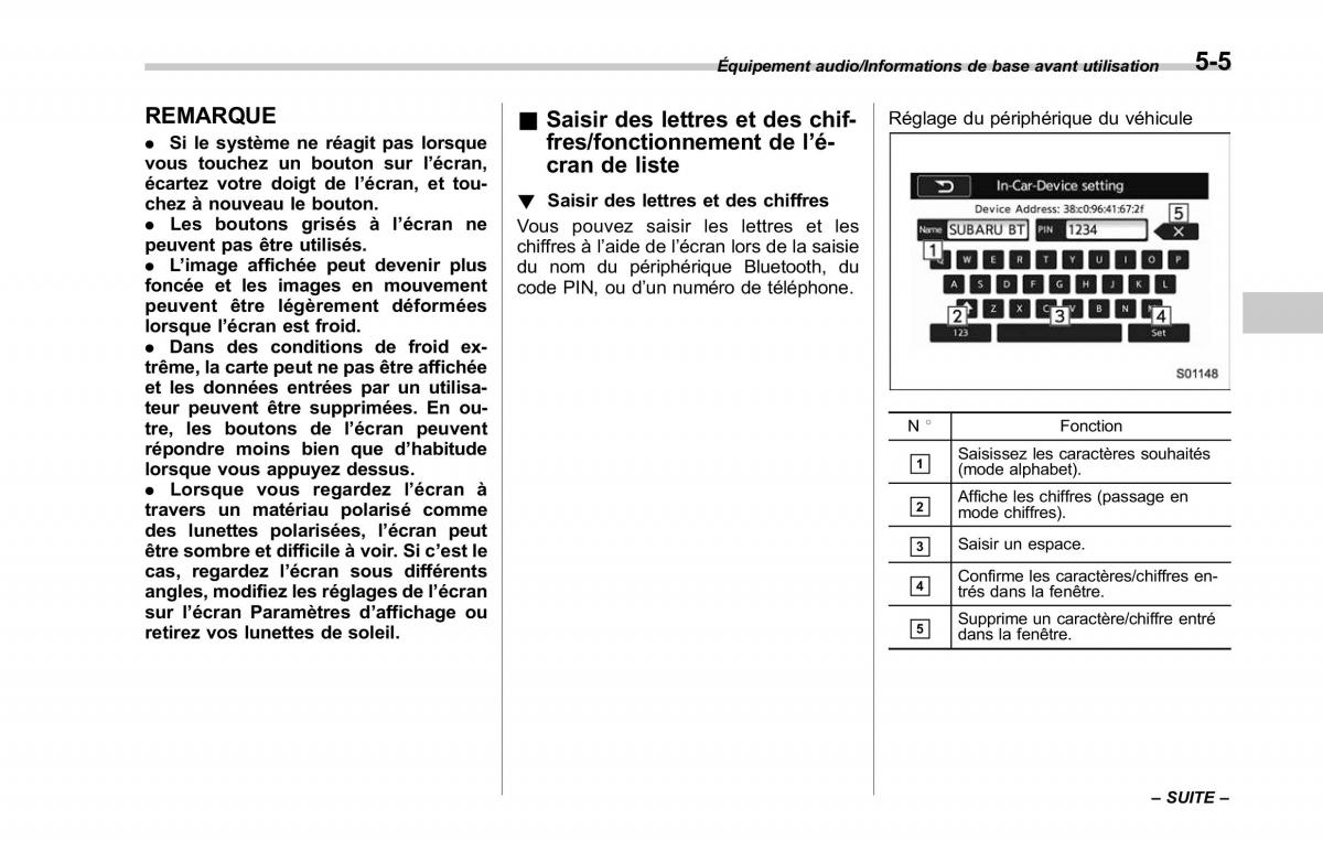 Subaru Outback Legacy V 5 manuel du proprietaire / page 256