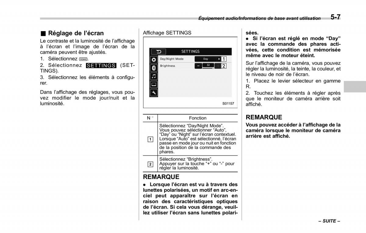 Subaru Outback Legacy V 5 manuel du proprietaire / page 258