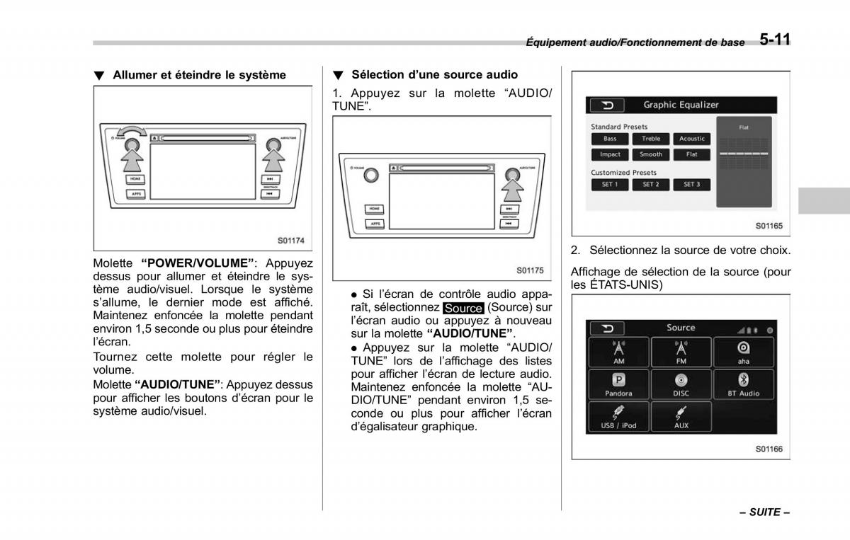 Subaru Outback Legacy V 5 manuel du proprietaire / page 262