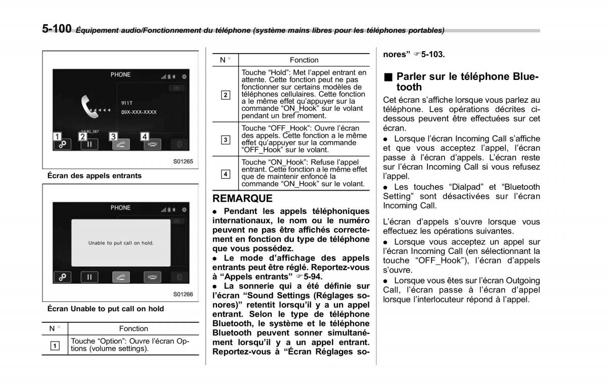 Subaru Outback Legacy V 5 manuel du proprietaire / page 351