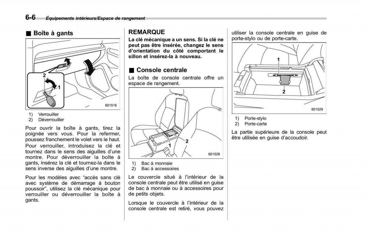 Subaru Outback Legacy V 5 manuel du proprietaire / page 375