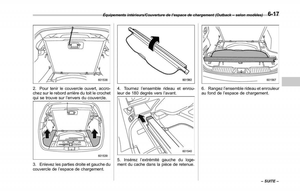 Subaru Outback Legacy V 5 manuel du proprietaire / page 386