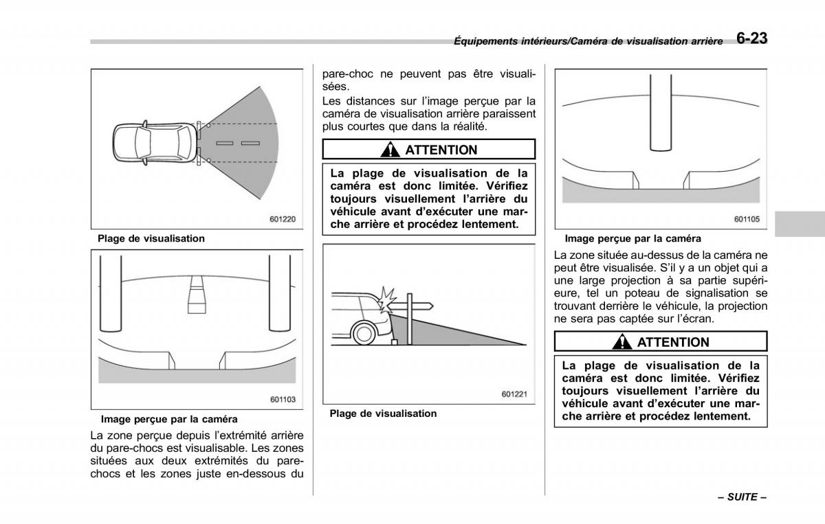 Subaru Outback Legacy V 5 manuel du proprietaire / page 392