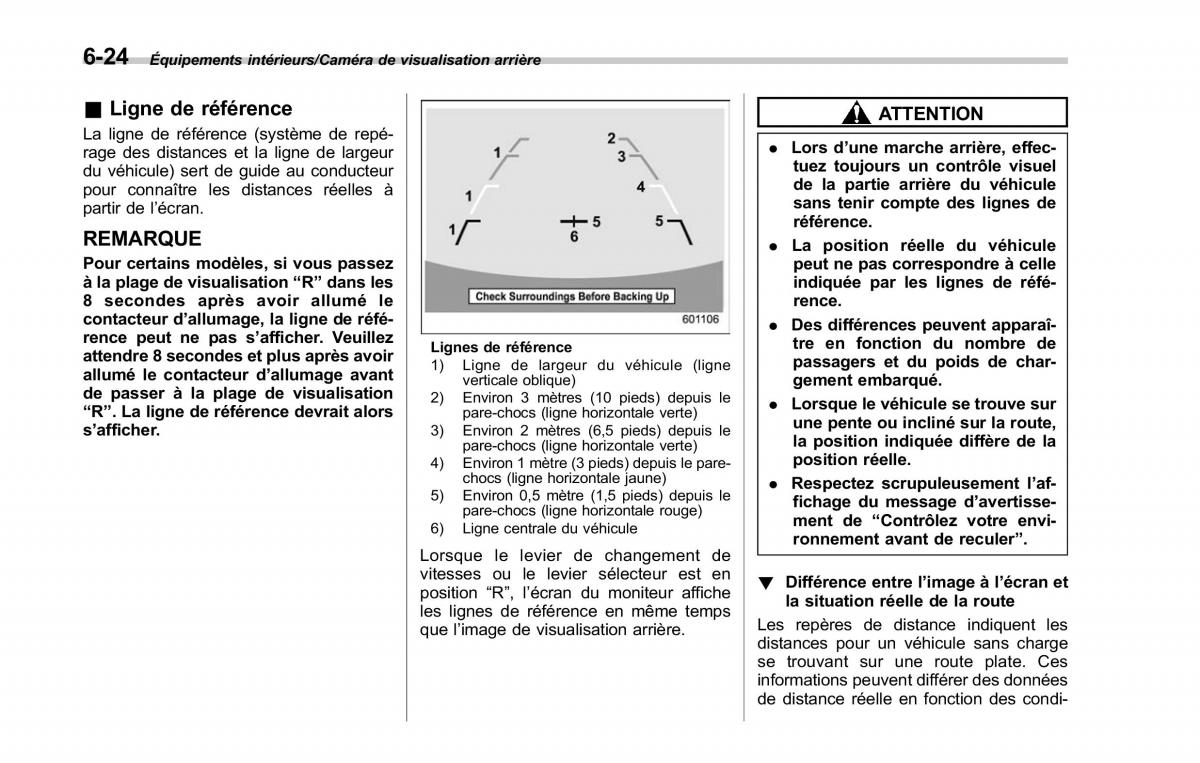 Subaru Outback Legacy V 5 manuel du proprietaire / page 393