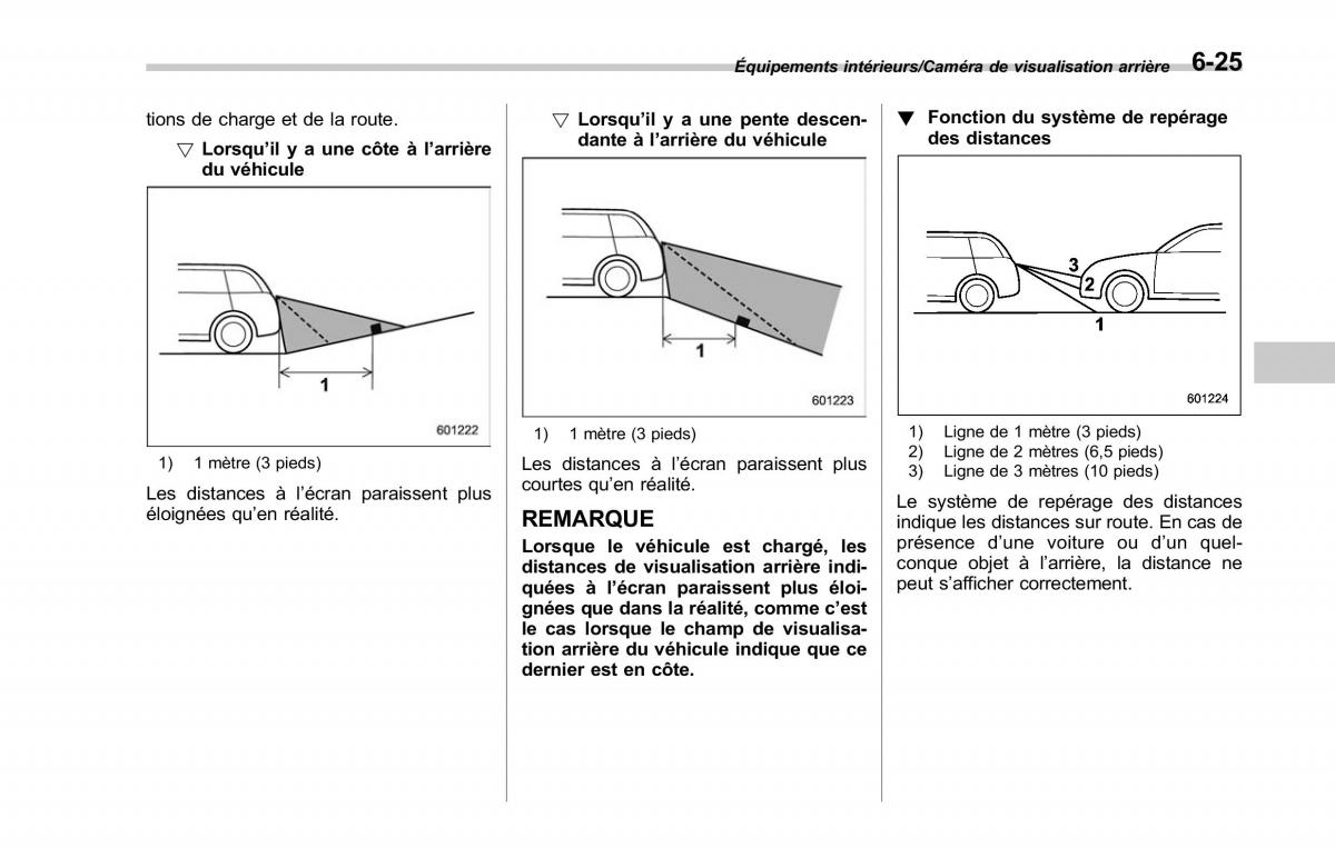 Subaru Outback Legacy V 5 manuel du proprietaire / page 394