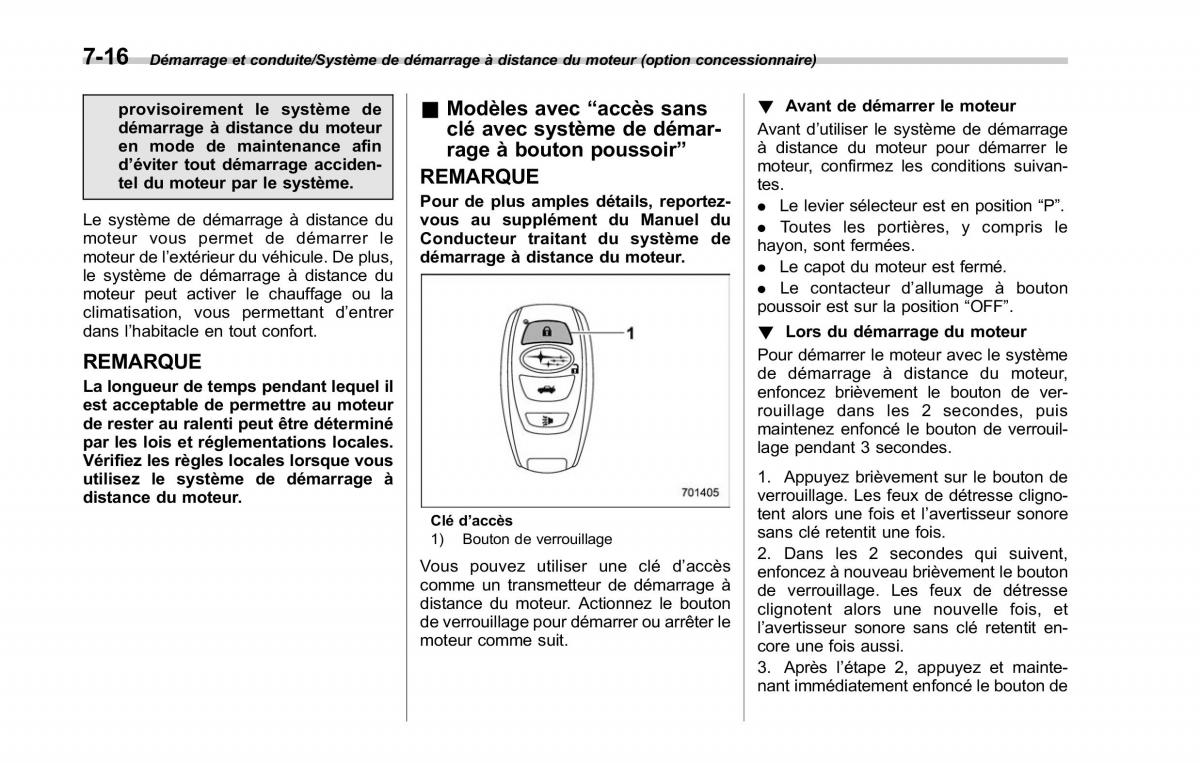 Subaru Outback Legacy V 5 manuel du proprietaire / page 411