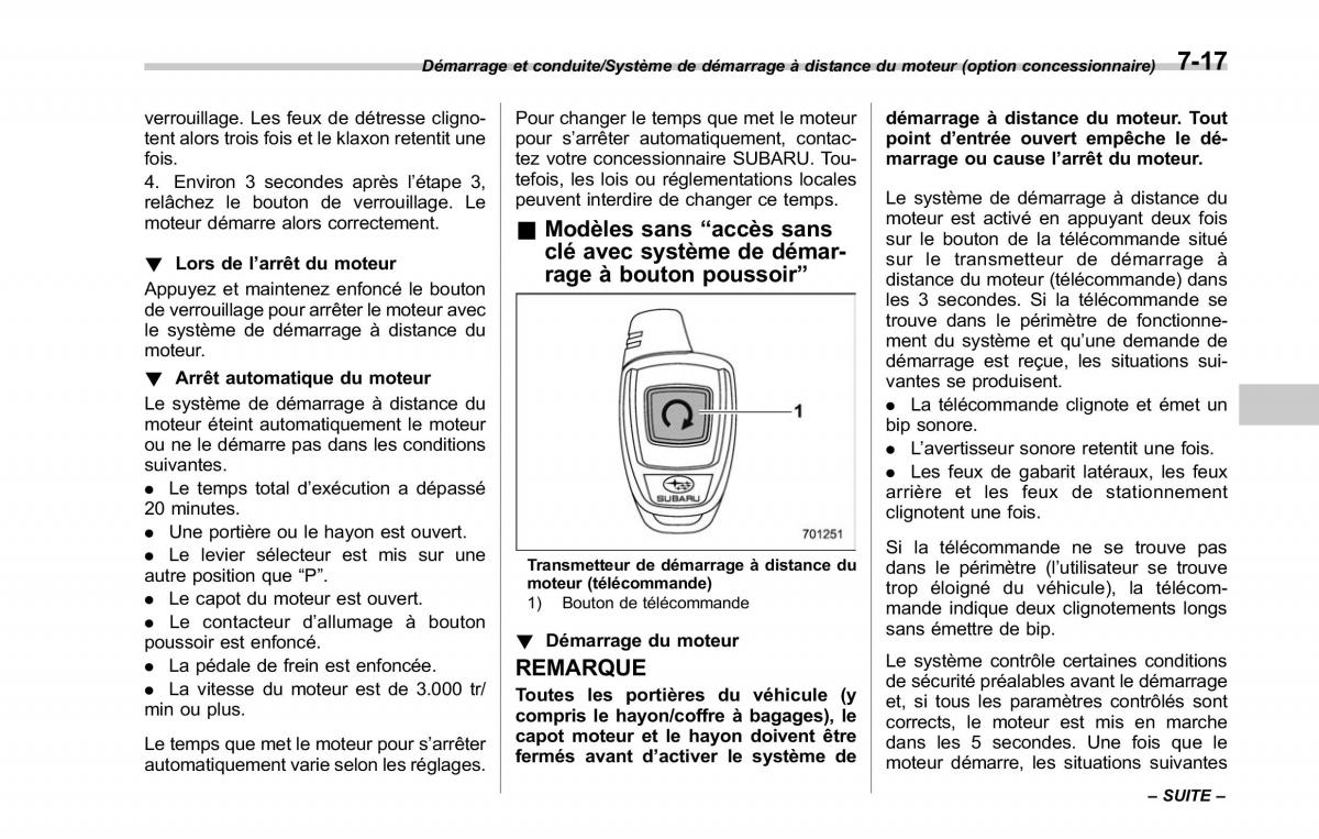 Subaru Outback Legacy V 5 manuel du proprietaire / page 412