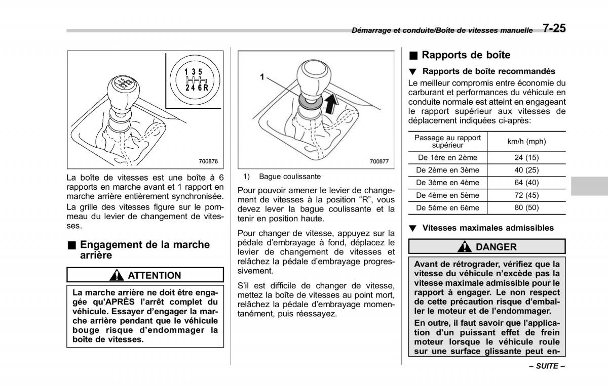 Subaru Outback Legacy V 5 manuel du proprietaire / page 420