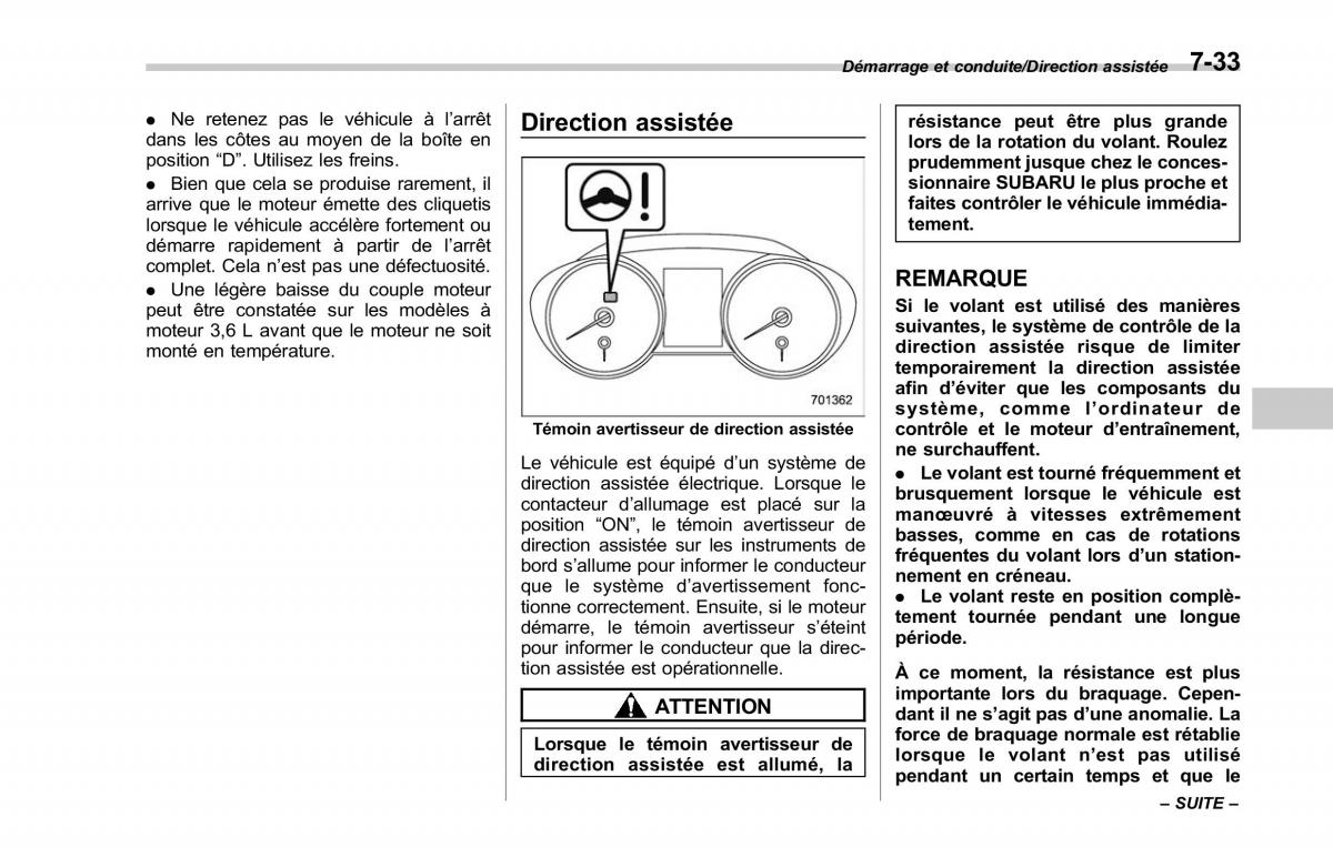 Subaru Outback Legacy V 5 manuel du proprietaire / page 428