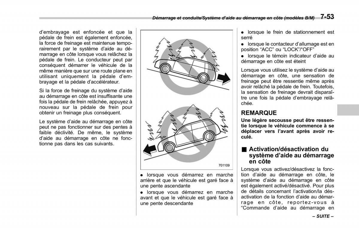 Subaru Outback Legacy V 5 manuel du proprietaire / page 448