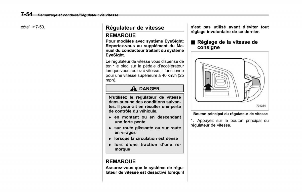 Subaru Outback Legacy V 5 manuel du proprietaire / page 449