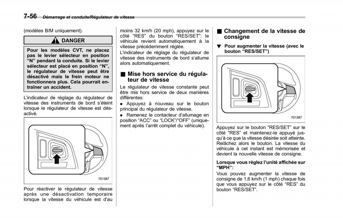 Subaru Outback Legacy V 5 manuel du proprietaire / page 451