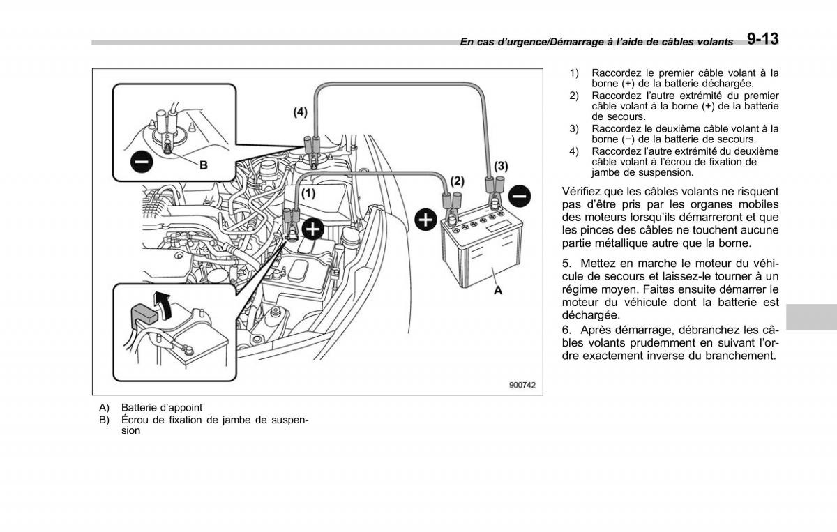 Subaru Outback Legacy V 5 manuel du proprietaire / page 506