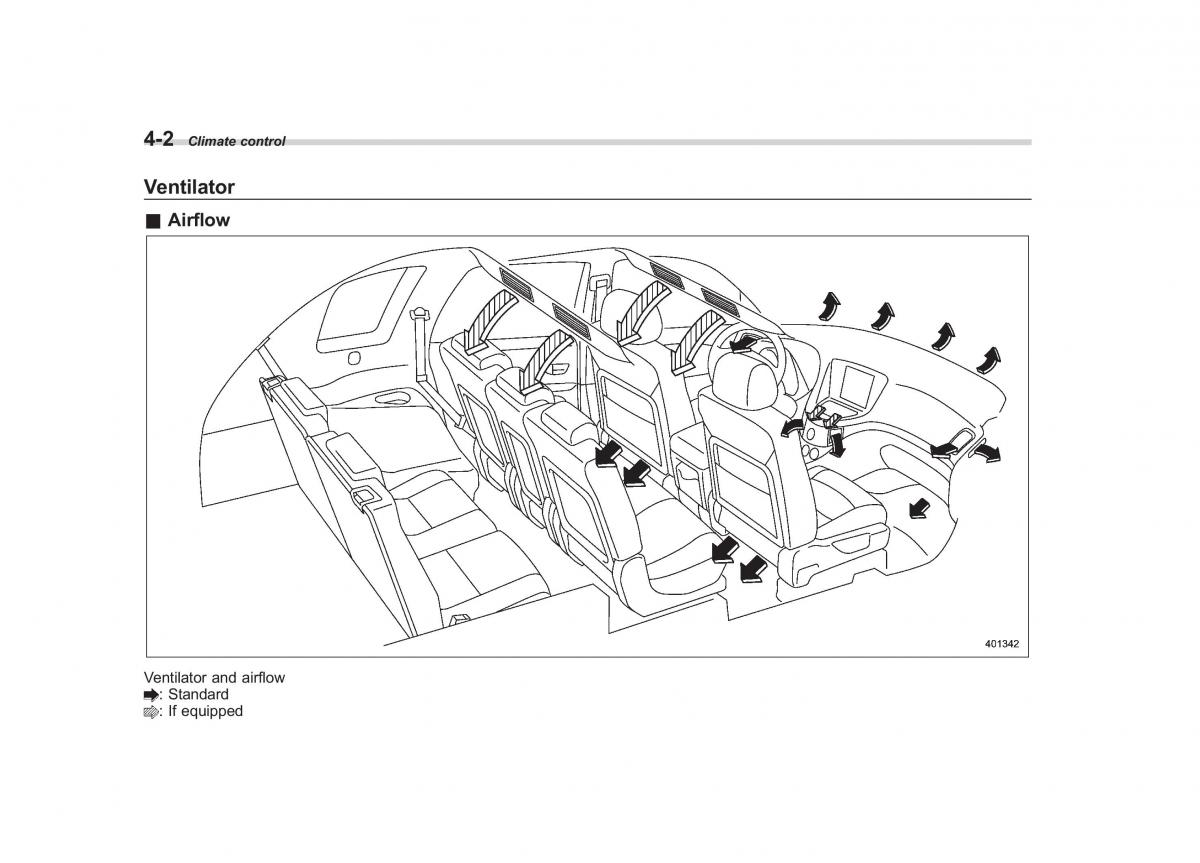 Subaru Tribeca owners manual / page 175