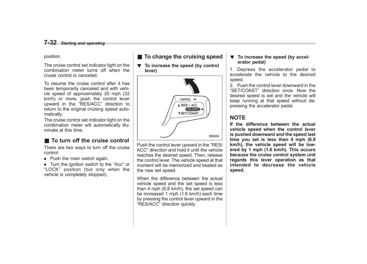 Subaru Tribeca owners manual / page 275