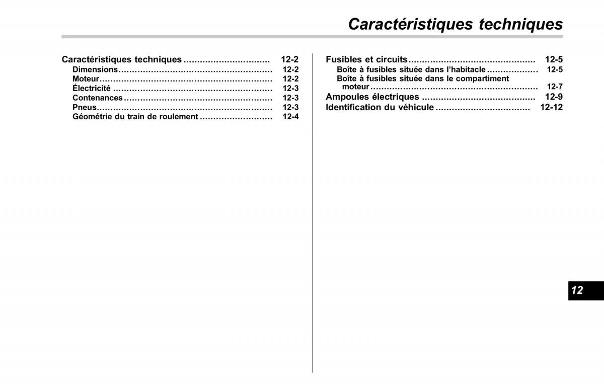 Subaru Tribeca manuel du proprietaire / page 417