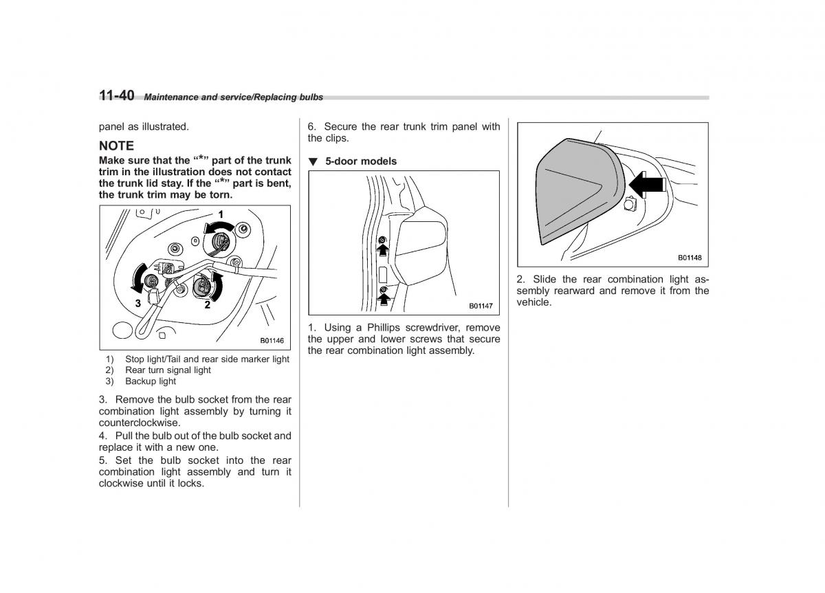 Subaru XV Crosstrek owners manual / page 543