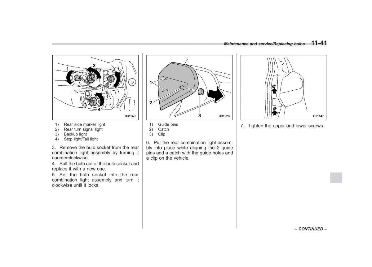 Subaru XV Crosstrek owners manual / page 544